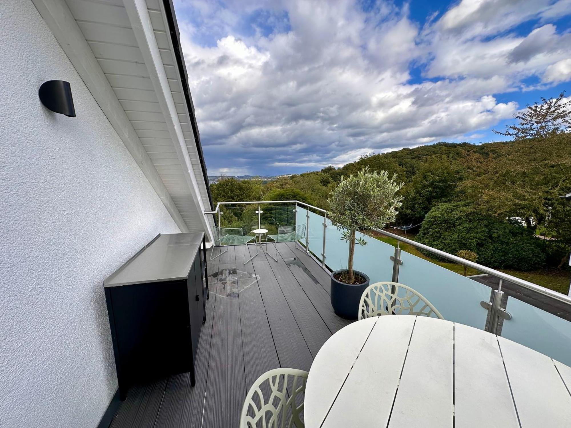 Seeblick-Apartment In Hattingen - Urlaubsfeeling Mitten Im Ruhrgebiet Esterno foto