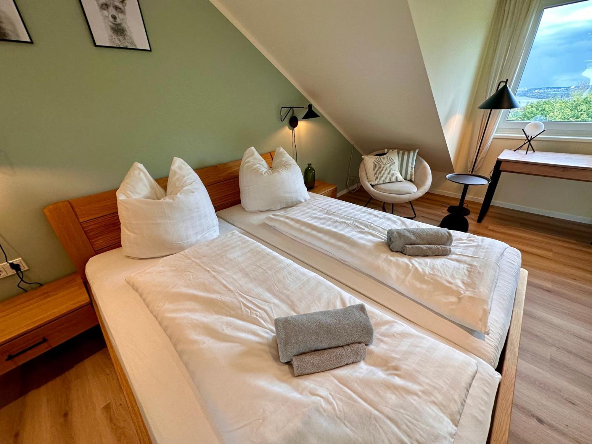 Seeblick-Apartment In Hattingen - Urlaubsfeeling Mitten Im Ruhrgebiet Esterno foto