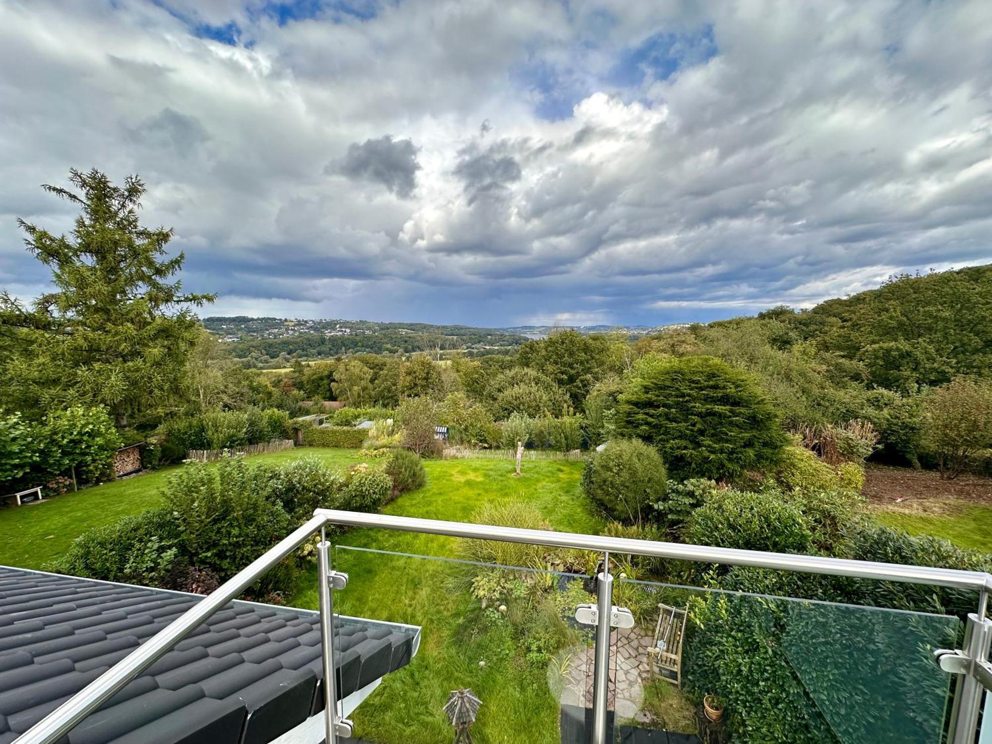 Seeblick-Apartment In Hattingen - Urlaubsfeeling Mitten Im Ruhrgebiet Esterno foto