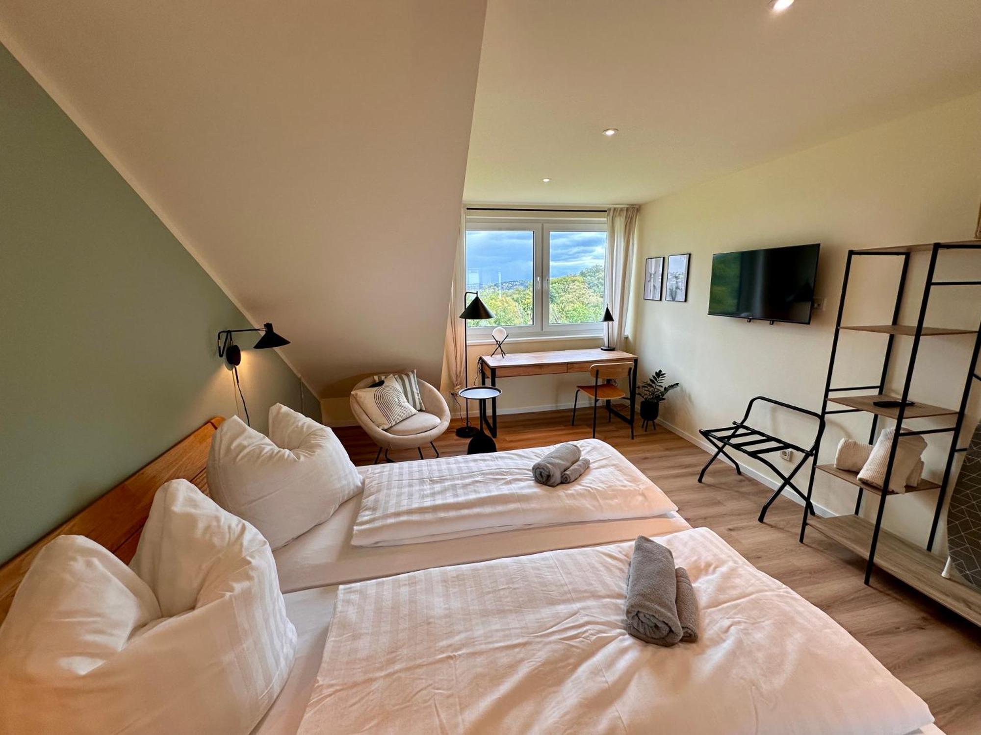 Seeblick-Apartment In Hattingen - Urlaubsfeeling Mitten Im Ruhrgebiet Esterno foto