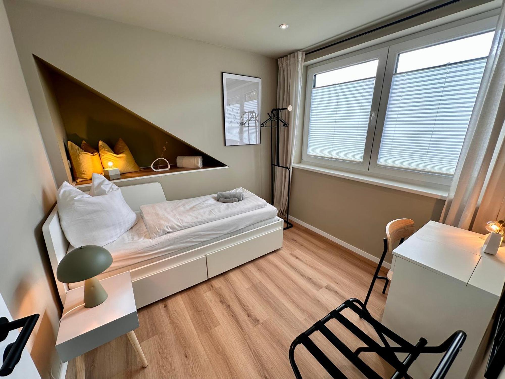 Seeblick-Apartment In Hattingen - Urlaubsfeeling Mitten Im Ruhrgebiet Esterno foto