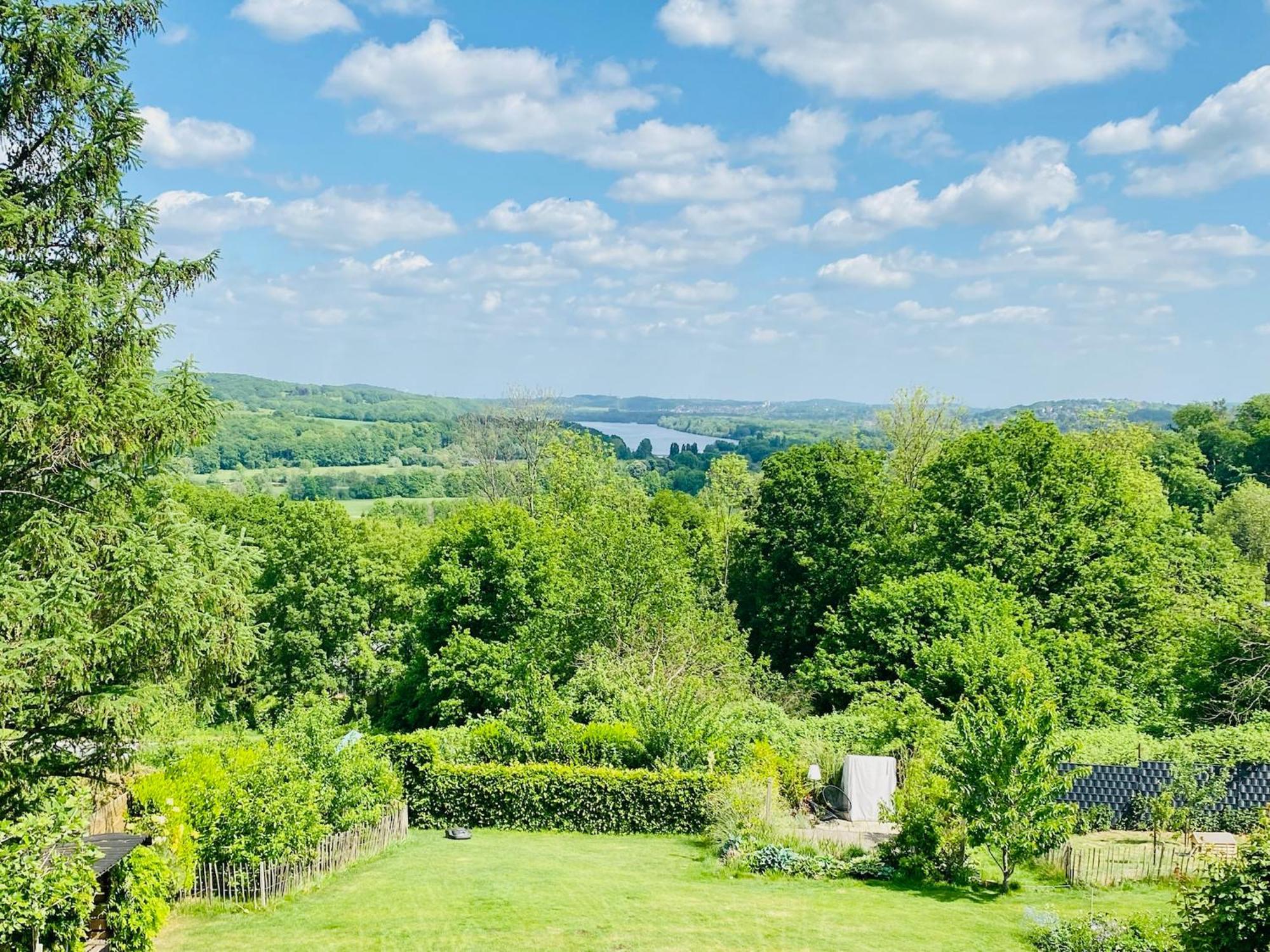 Seeblick-Apartment In Hattingen - Urlaubsfeeling Mitten Im Ruhrgebiet Esterno foto